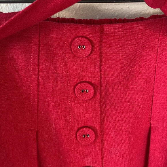 NWOT. Skies Are Blue Hot Pink Mini Skirt. Size XS. - Picture 4 of 6